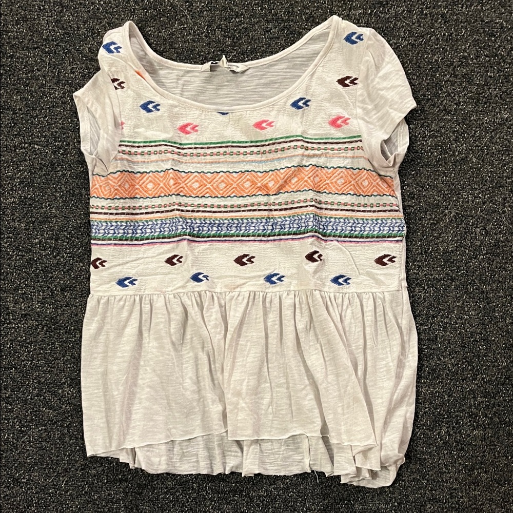 7/$20 American Eagle Outfitters Gray Knit Top 7/$20
